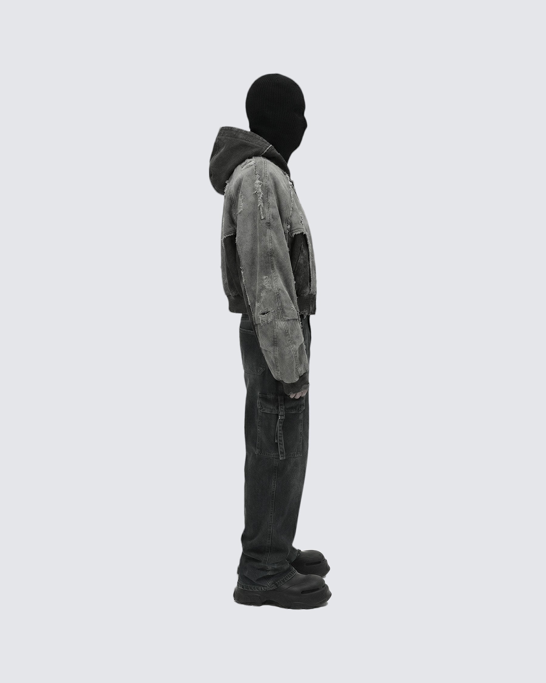 RUINED AMUSEMENT PARK SERIES-Wasteland Style Jacket