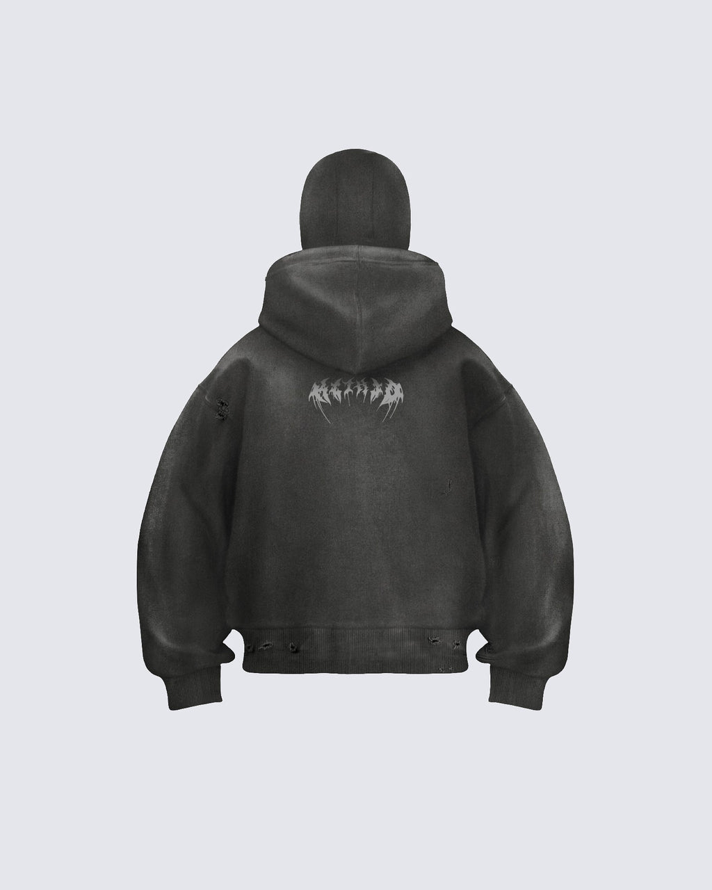 GRYFT Stonewashed Balaclava Integrated Hoodie