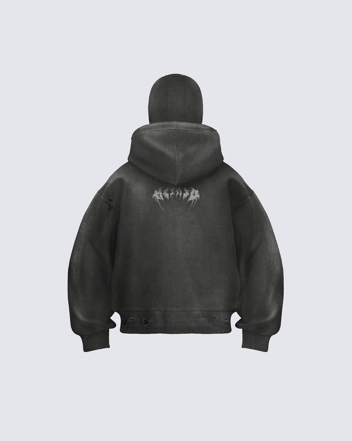GRYFT Stonewashed Balaclava Integrated Hoodie