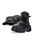 Gothic Punk Heavy-Duty Combat Boots