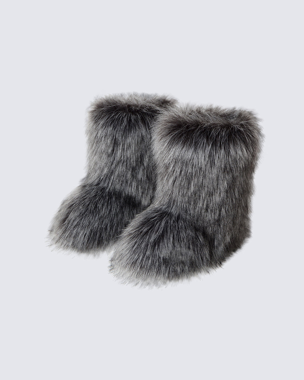 GRYFT Fuzzy Snow Boots