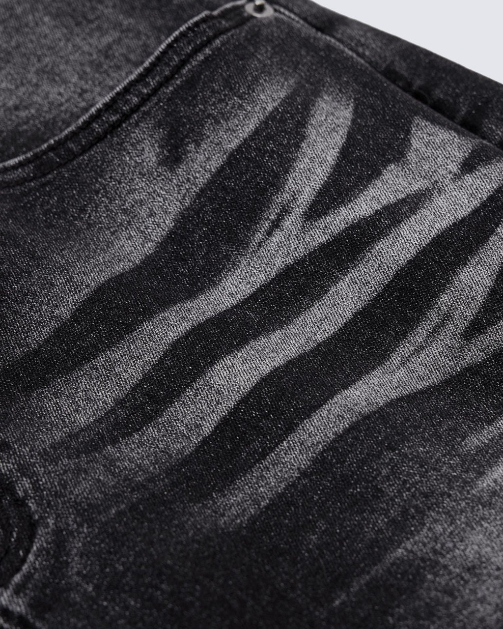 Loose Casual Distressed Denim Pant