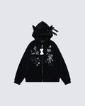 American Style Graphic Hoodie Subculture