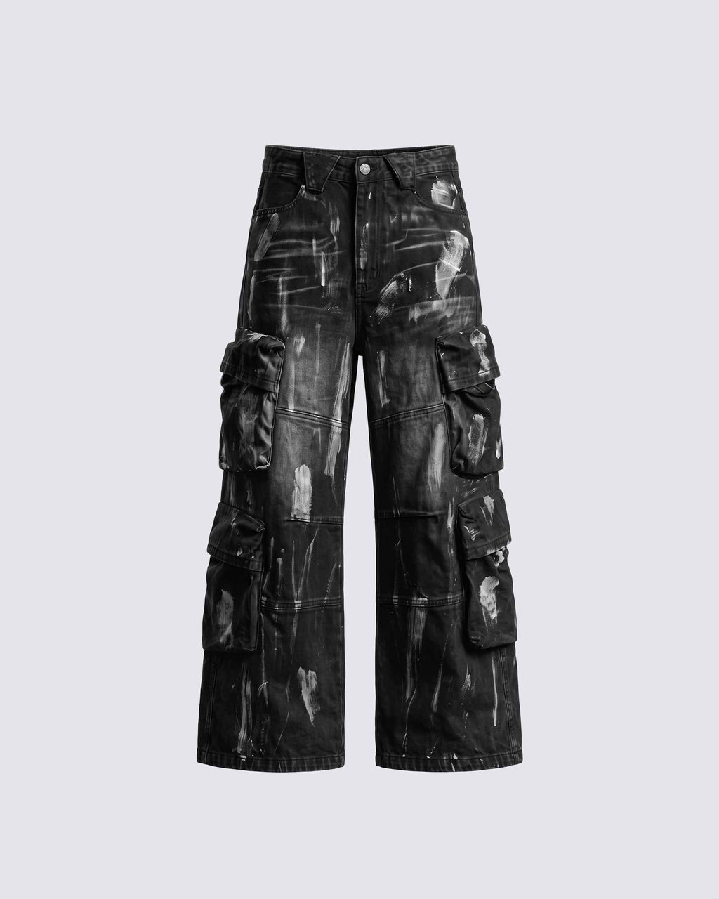 BARREN Series | Apocalyptic Pilgrimage Cargo Wide Pants