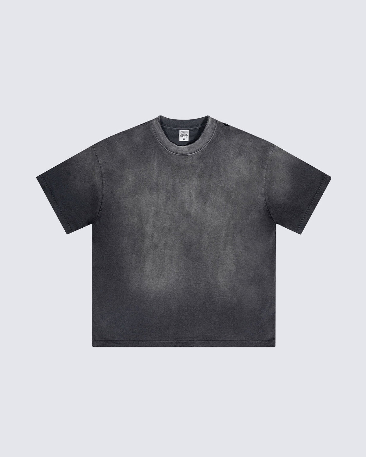Oversized Minimalist Dyed T-Shirt