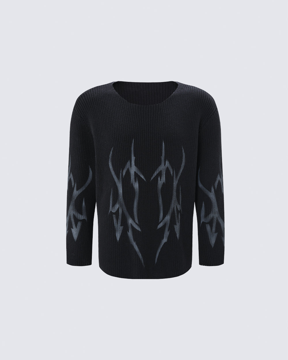 GRYFT Gothic Graphic Sweater