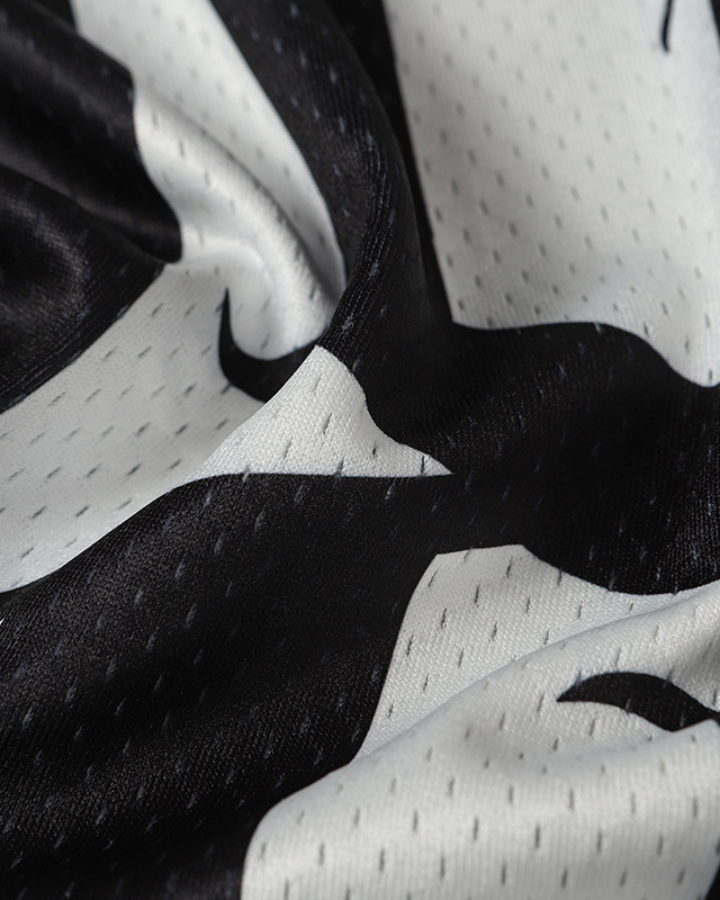 Gothic Number Mesh Jersey Tee