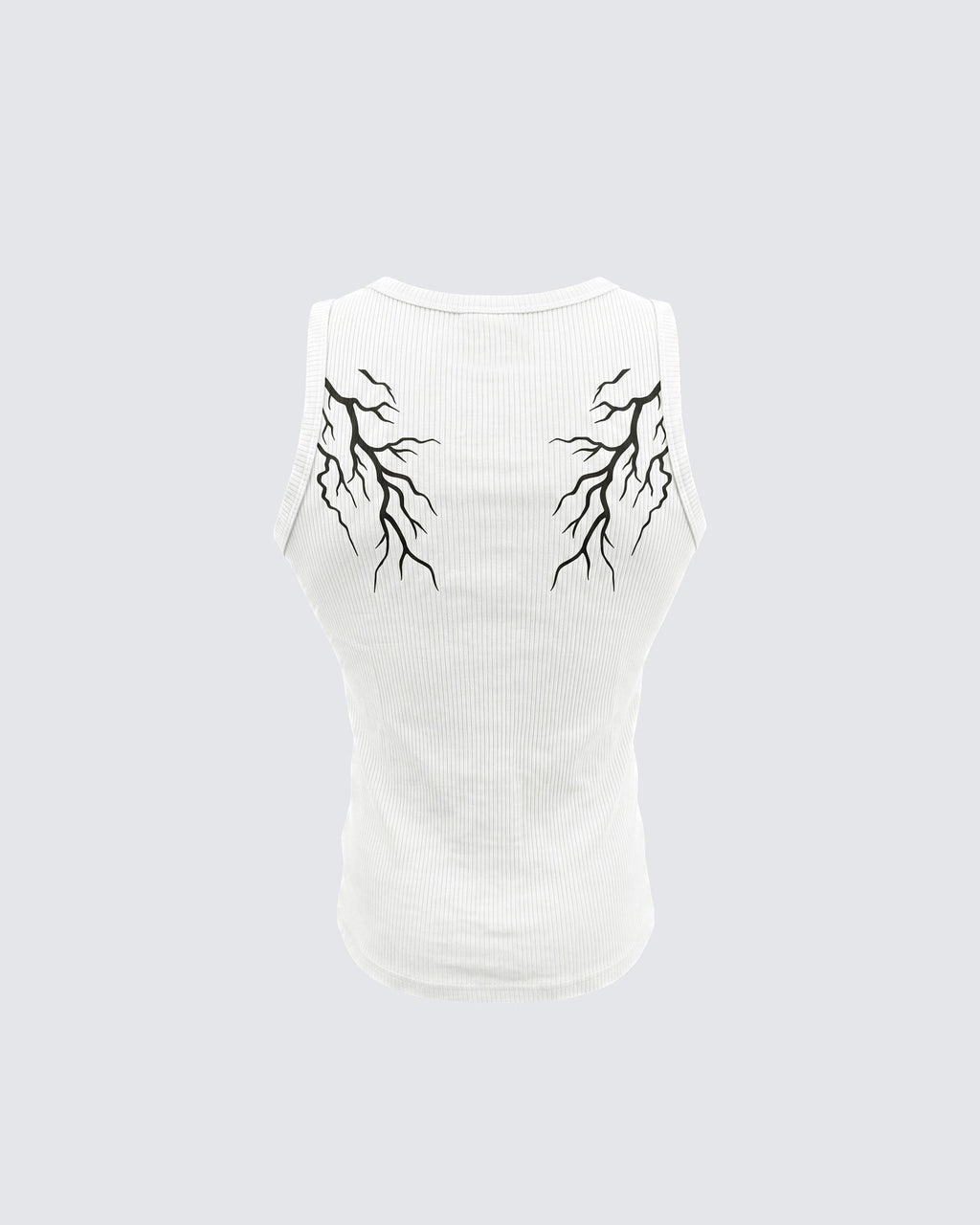 LIGHTNING Series | Street Style Ribbed Tank Top