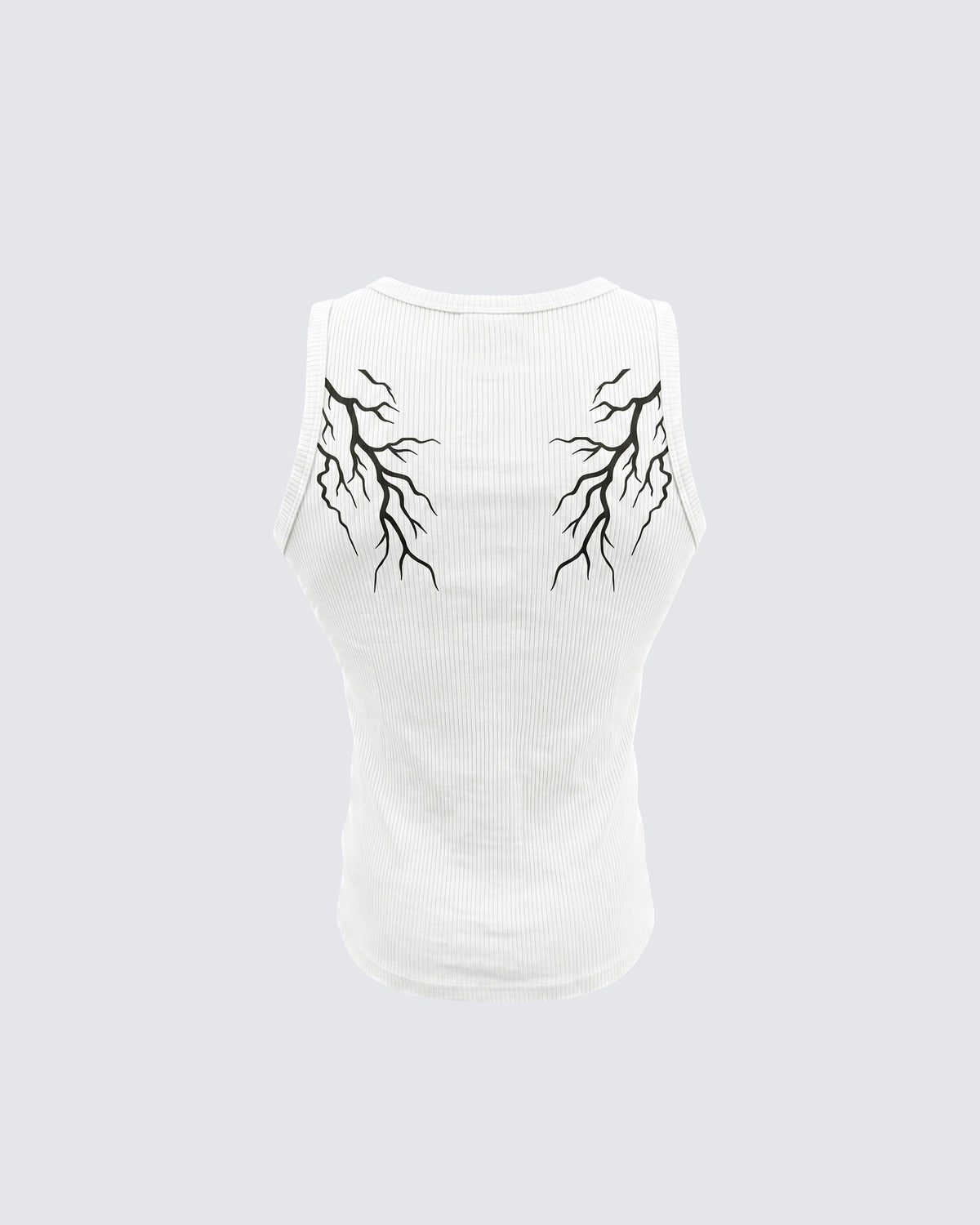 LIGHTNING Series | Street Style Ribbed Tank Top