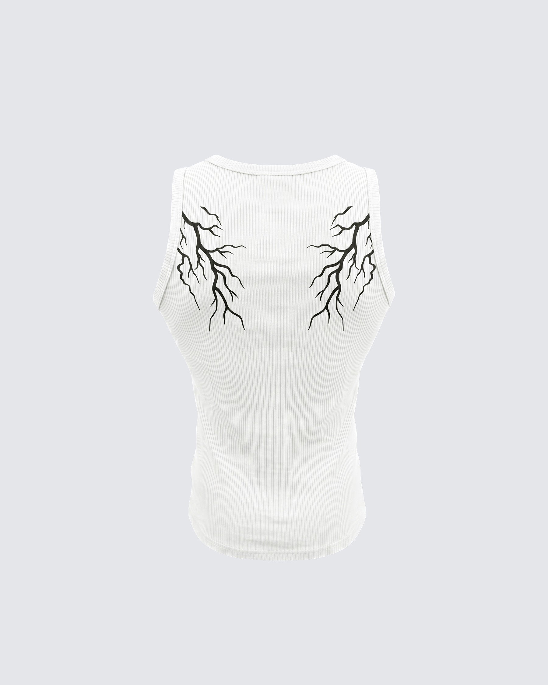 LIGHTNING Series | Street Style Ribbed Tank Top