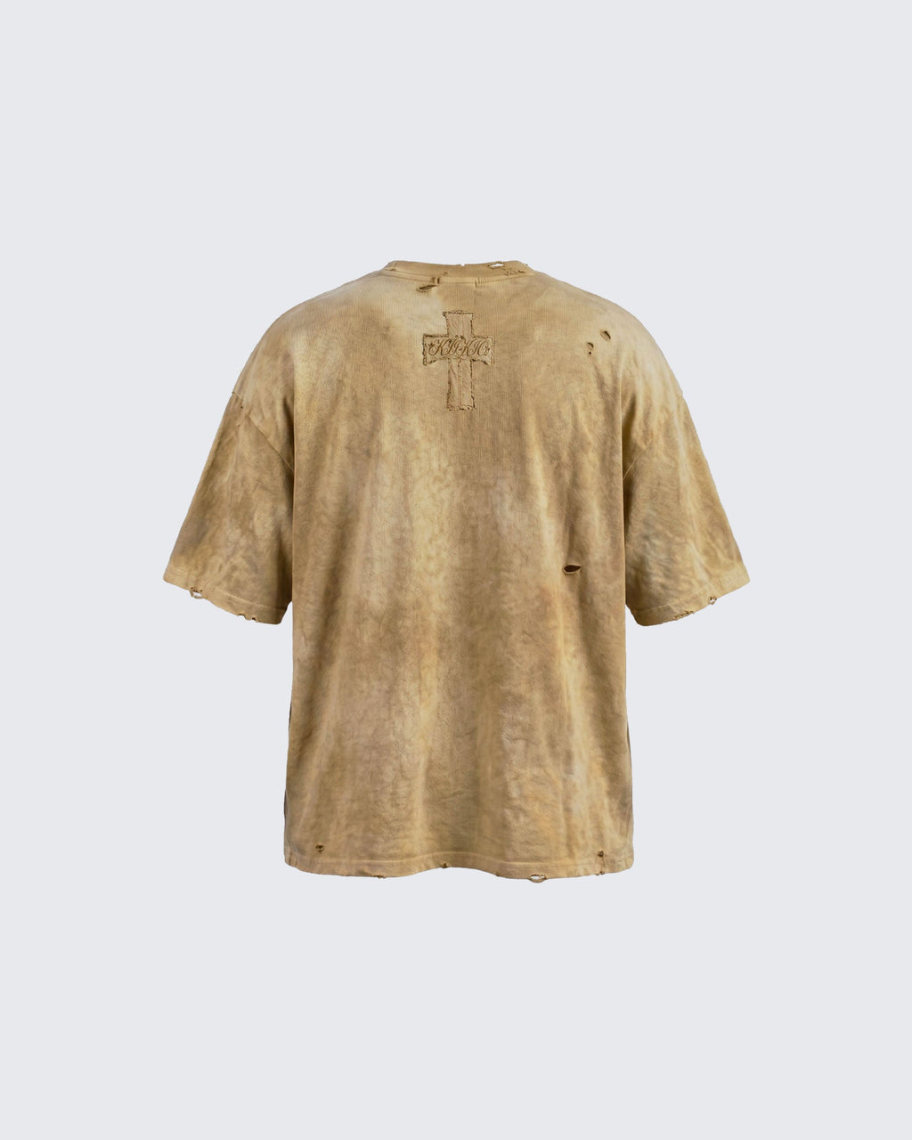 BARREN Series | Apocalyptic Pilgrimage Cross Wing Tee