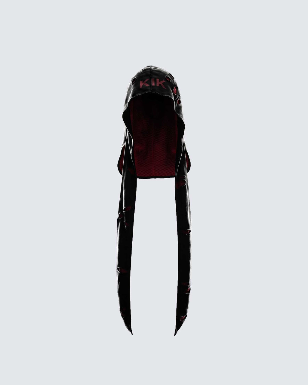 GRYFT RED RUST Series | Distressed-Effect Hooded Balaclava