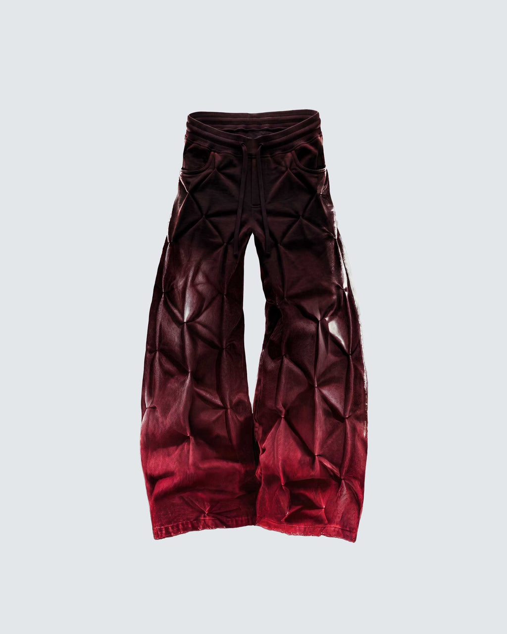 GRYFT RED RUST Series | Structural Wide Leg Pants
