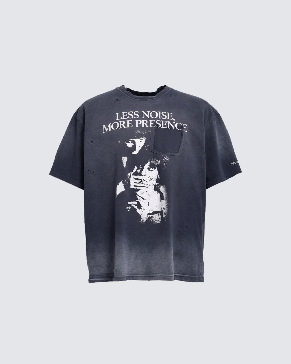 GRYFT Grunge Distressed Tee