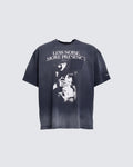 GRYFT Grunge Distressed Tee