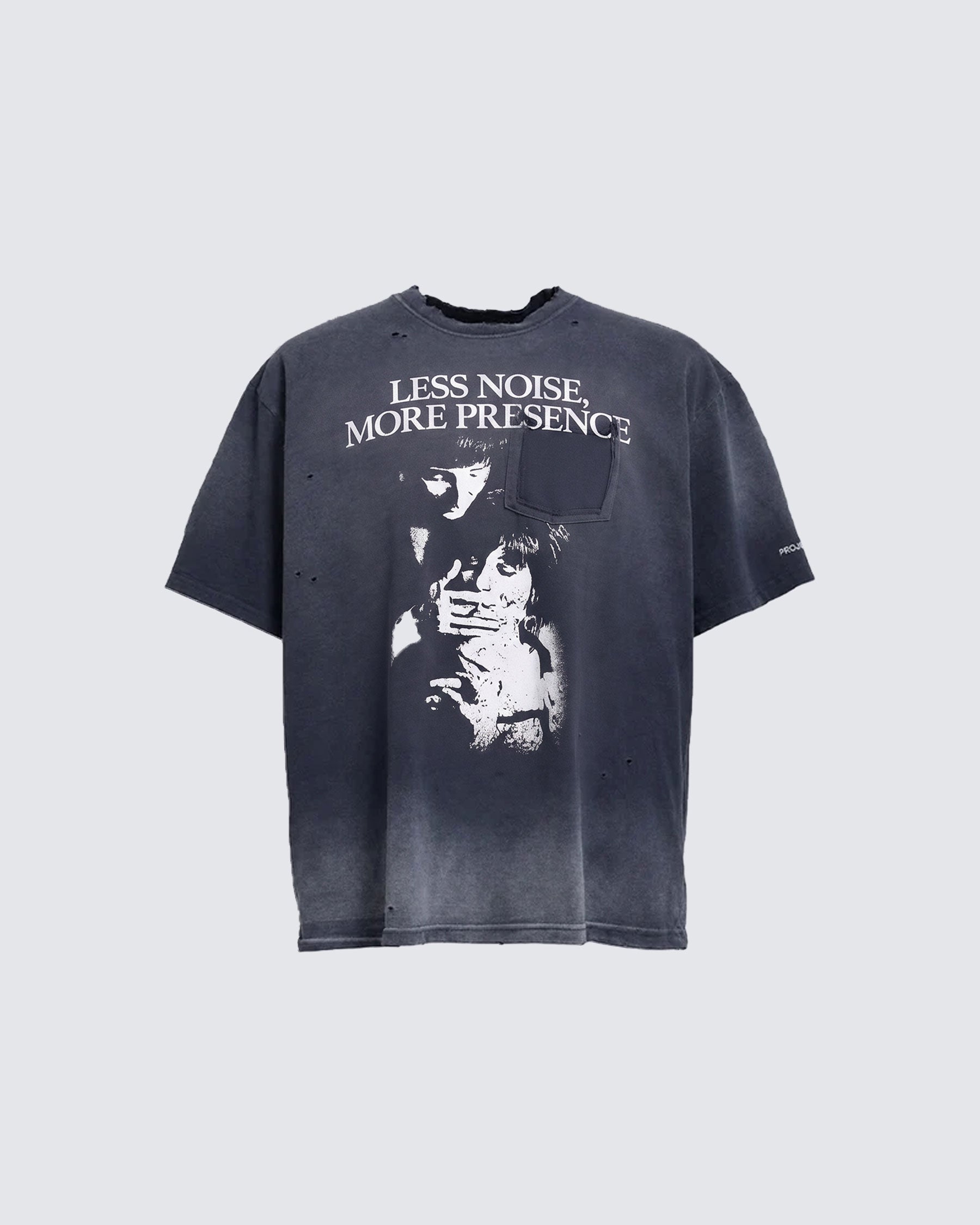 GRYFT Grunge Distressed Tee
