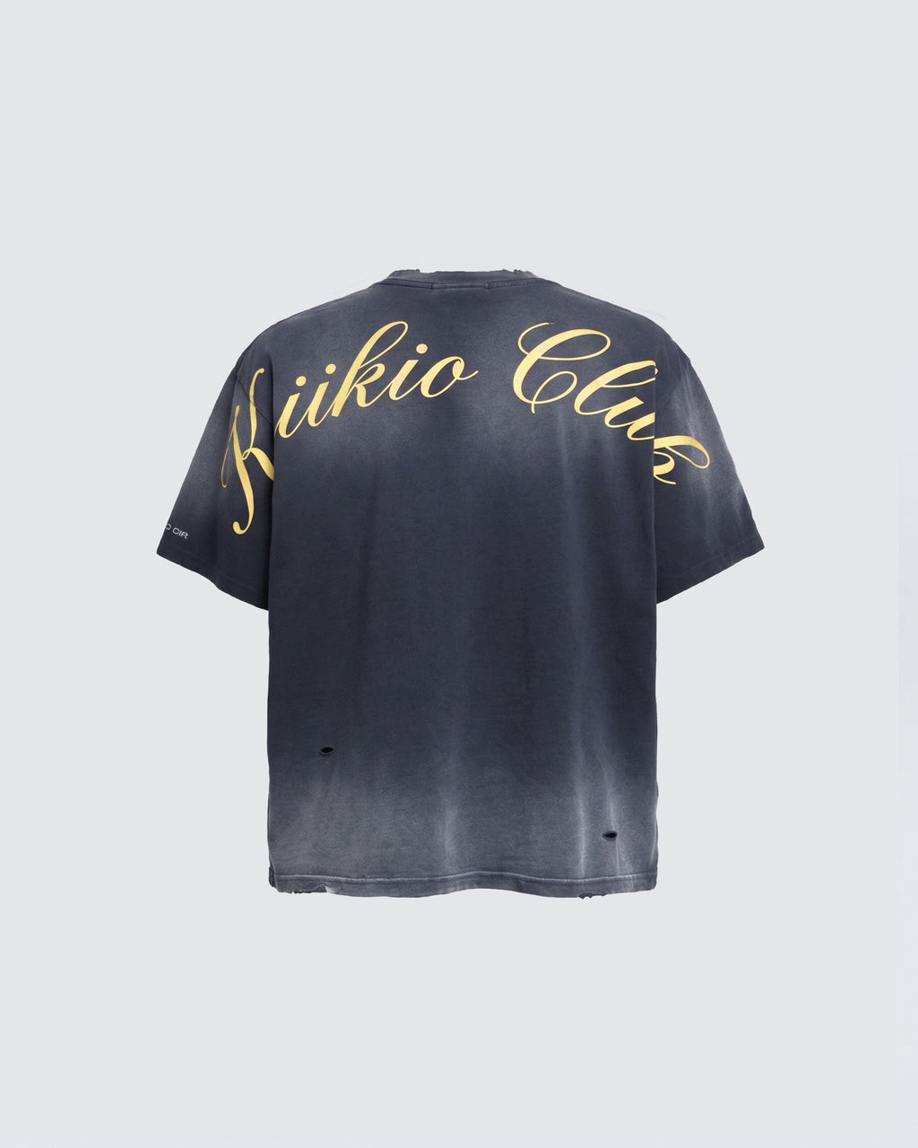 GRYFT Grunge Distressed Tee