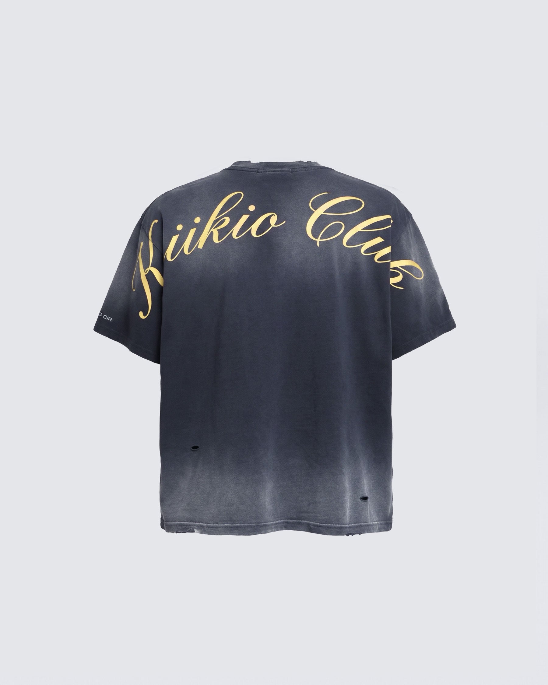 GRYFT Grunge Distressed Tee