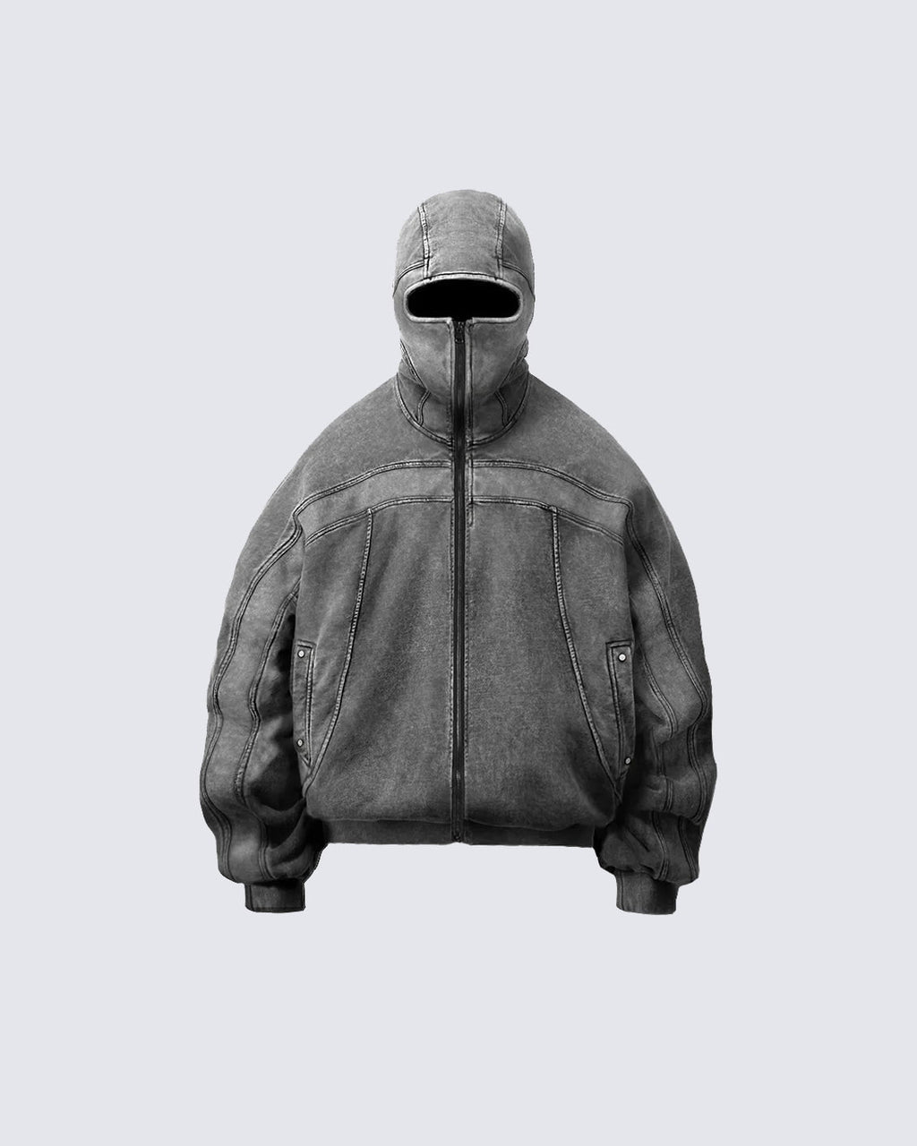 GRYFT Classic Zip Pullover Hoodie