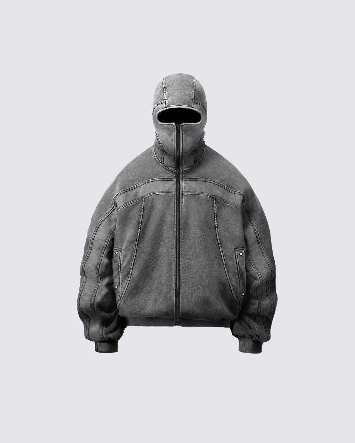 GRYFT Classic Zip Pullover Hoodie