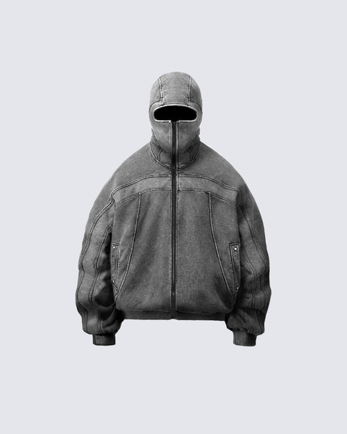 GRYFT Classic Zip Pullover Hoodie