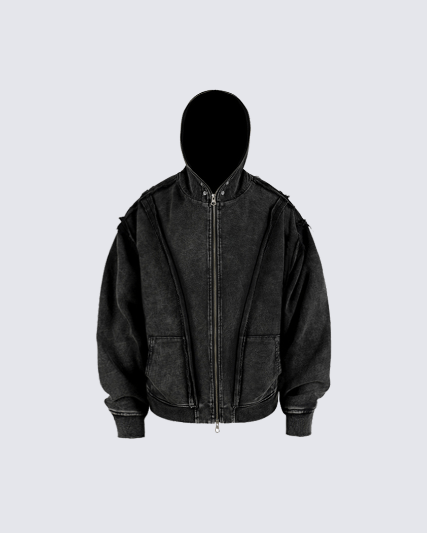 GRYFT Wasteland Loose Zip Hoodie