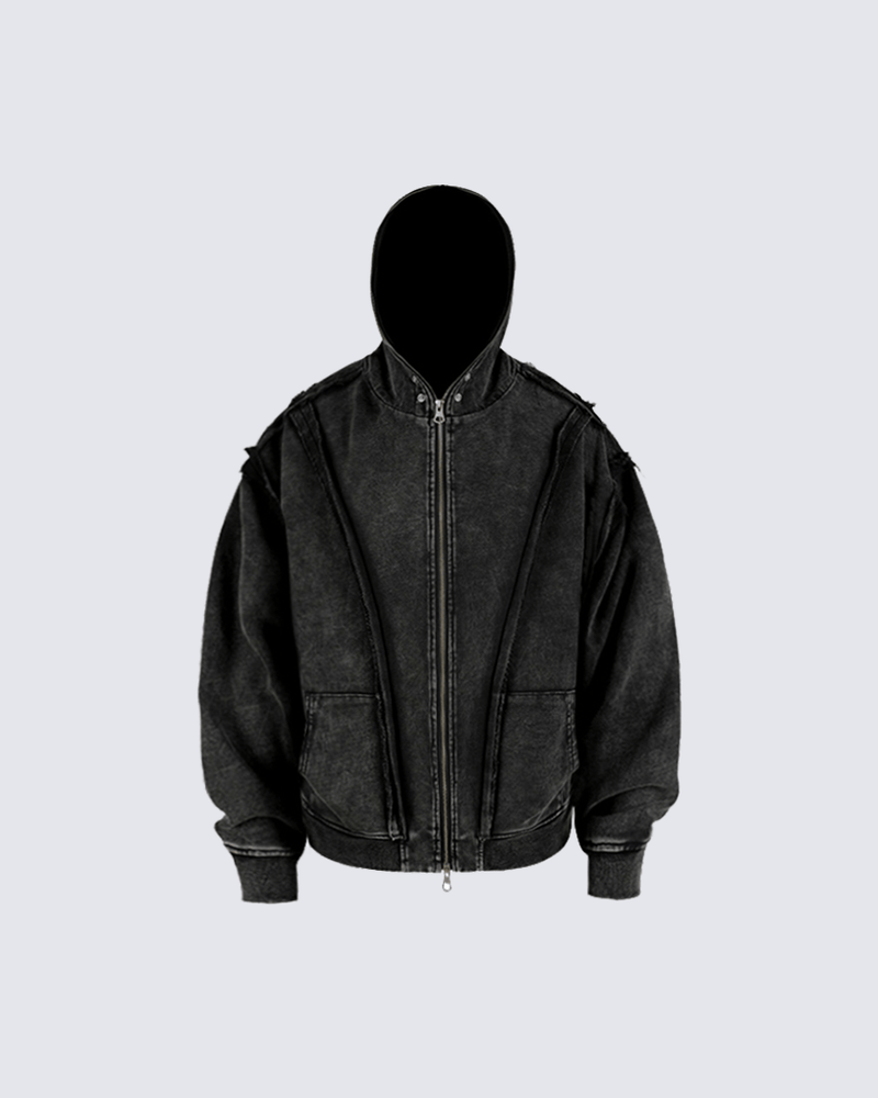 GRYFT Wasteland Loose Zip Hoodie