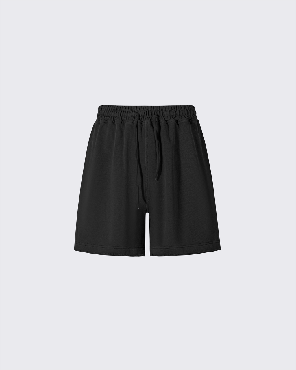 Vintage Logo Print Cotton Shorts