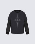 GRYFT Gothic Layered Tee