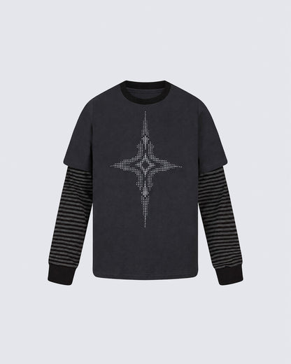 GRYFT Gothic Layered Tee