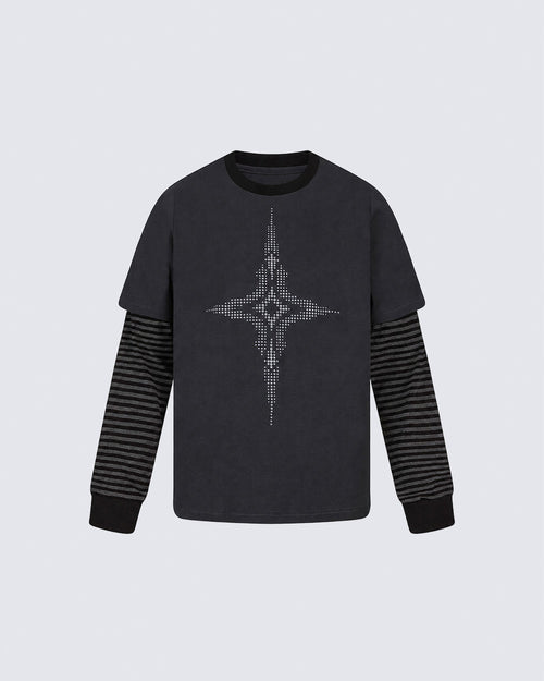 GRYFT Gothic Layered Tee