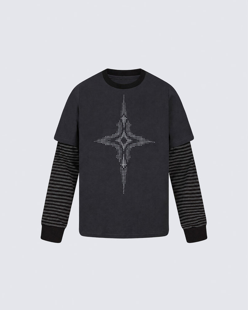 GRYFT Gothic Layered Tee